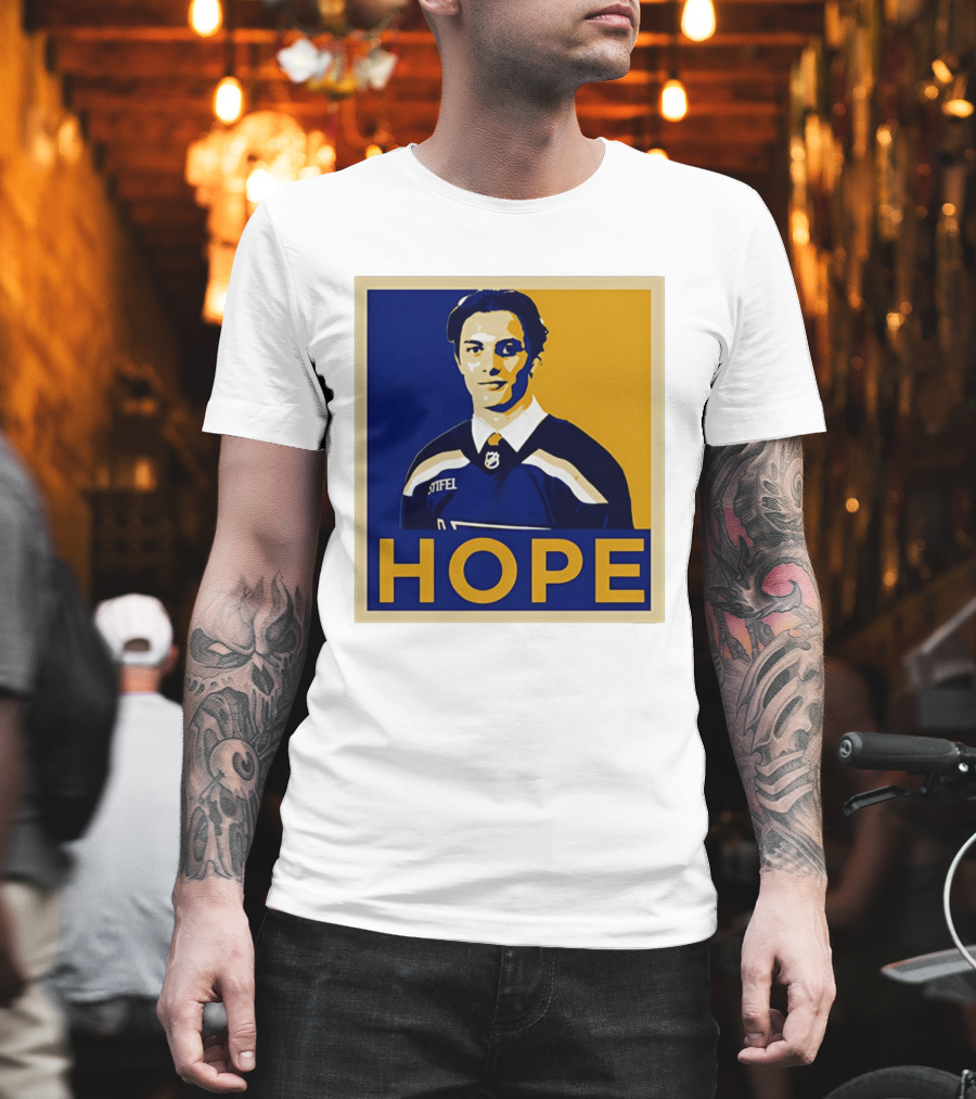 Dalibor Dvorsky Stifel Hope Hockey Player T-Shirt