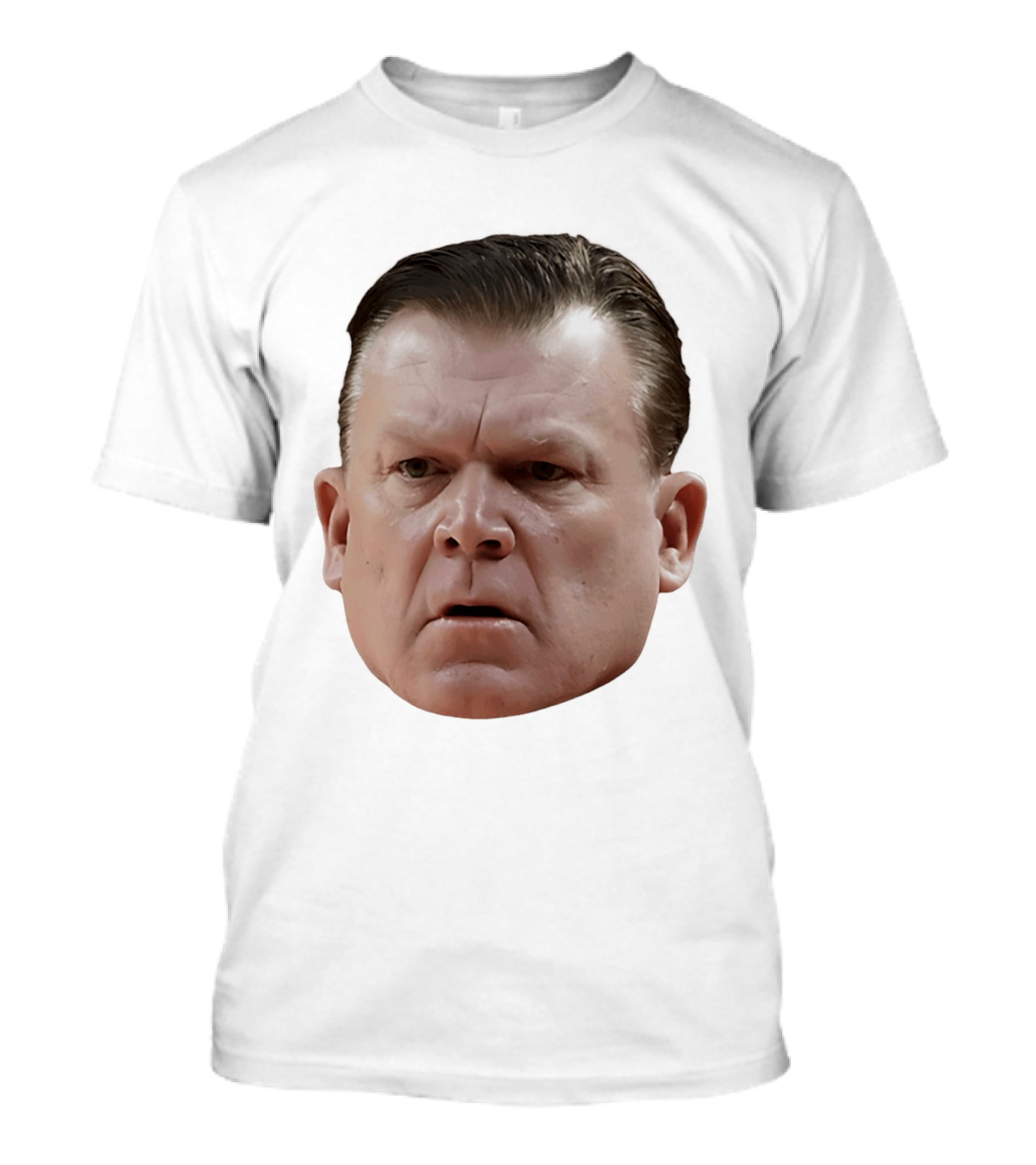 Brad Underwood Big Face Image T-Shirt