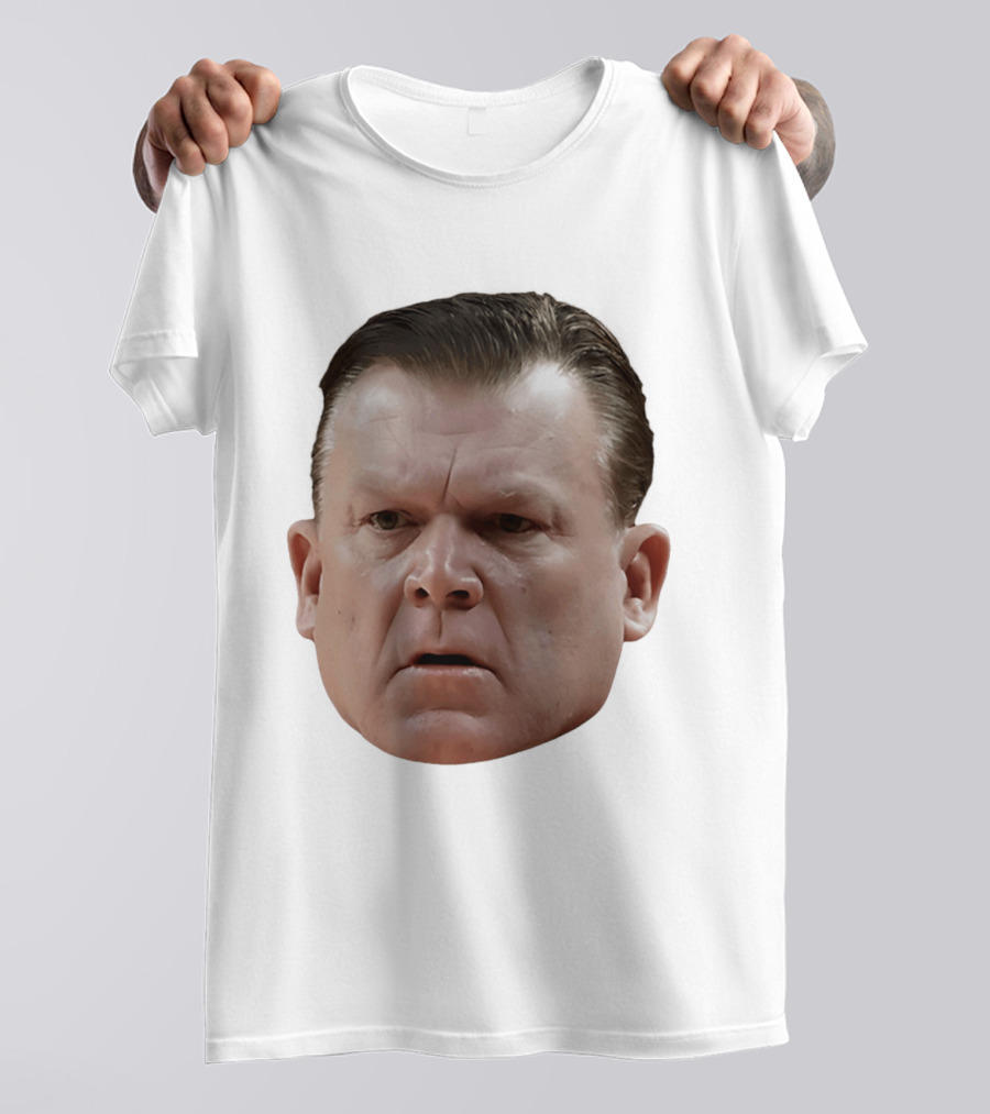 Brad Underwood Big Face Image T-Shirt