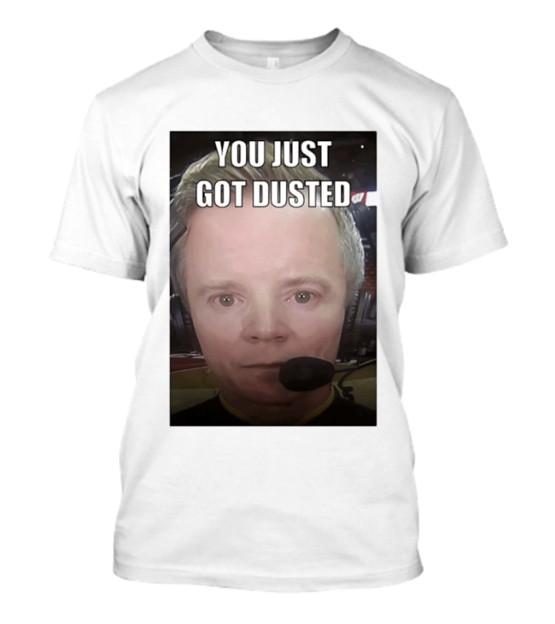 You Just Got Dusted Dusty May Michigan Wolverines T-Shirt