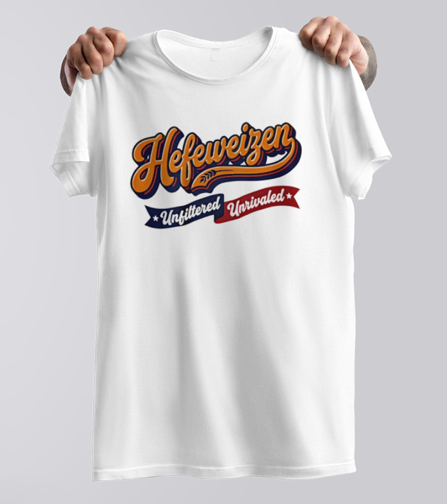 Hefeweizen Unfiltered Unrivaled T-Shirt