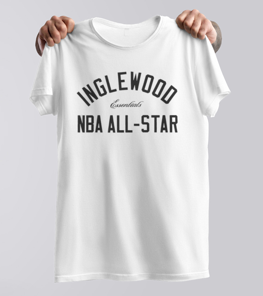 Inglewood Essentials Nba All Star 2026 T-Shirt