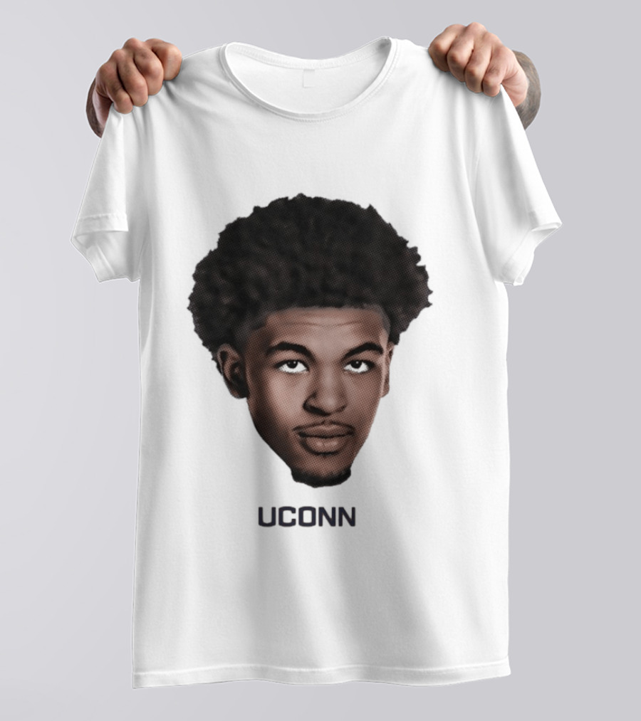 Jaylin Stewart Uconn Huskies Bobblehead T-Shirt