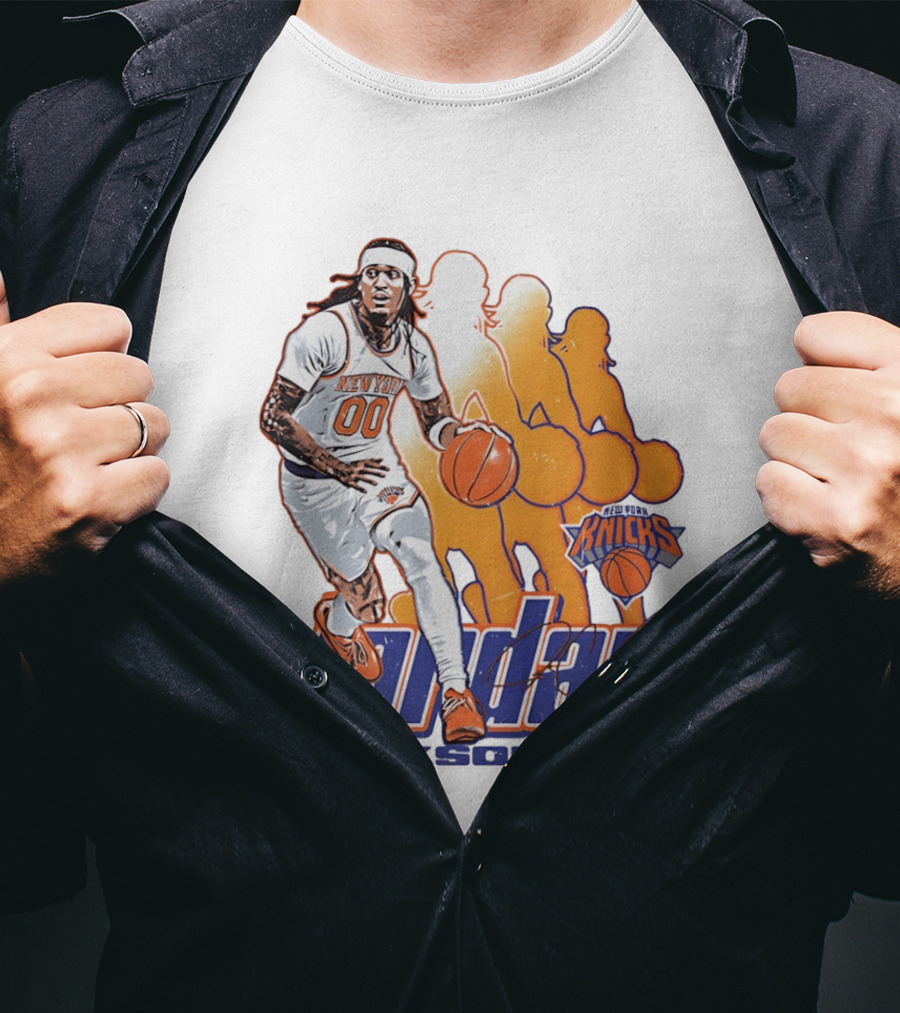Jordan Clarkson New York Knicks Basketball Sports T-Shirt