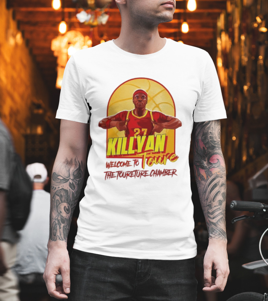 Welcome To Killyan Toure The Toureture Chamber 27 Iowa State Cyclones Basketball T-Shirt