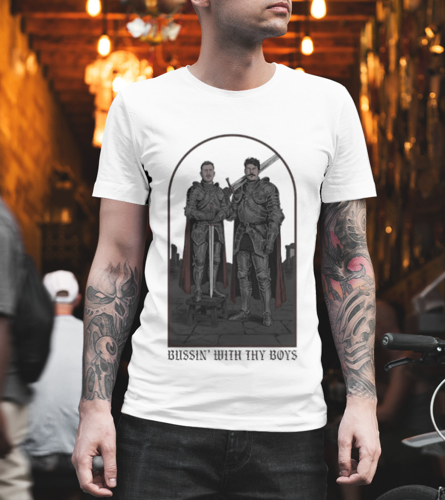 Knights Taylor Lewan Will Compton Bussin With The Boys T-Shirt