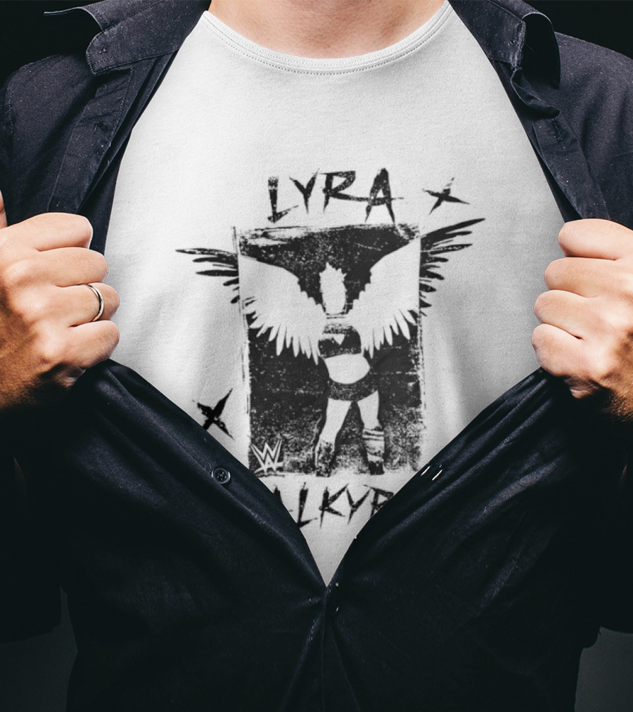 Lyra Valkyria Wings WWE Star T-Shirt