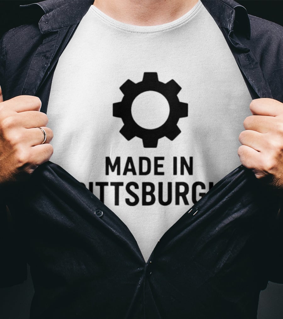 Made In Pittsburgh Gear Icon Enthusiast Essentials T-Shirt