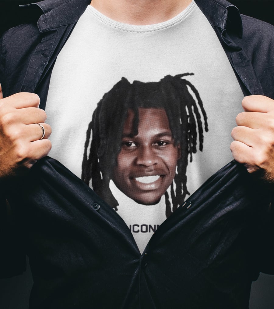 Malachi Smith Uconn Huskies Bobblehead T-Shirt