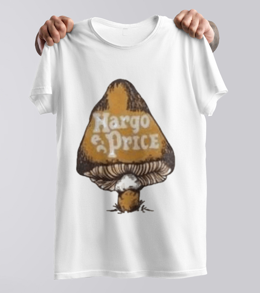 Margo Price Sean Thompson's Weird Ears Wild At Heart Tour 2026 February 17 Mushroom T-Shirt