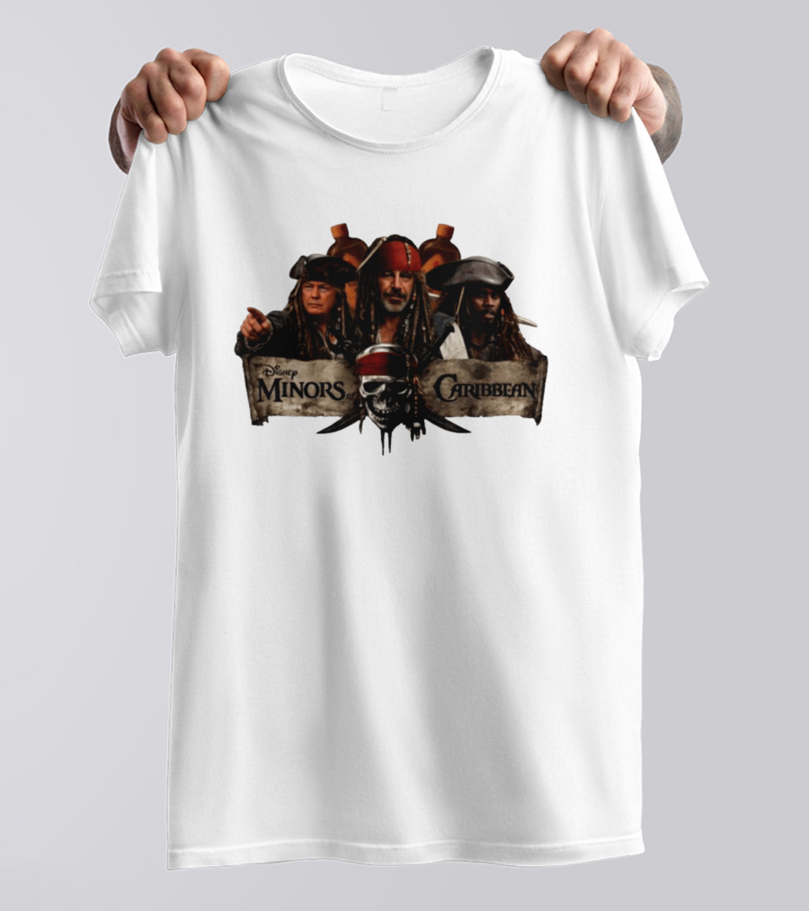 Disney Minors Of Caribbean Pirate T-Shirt