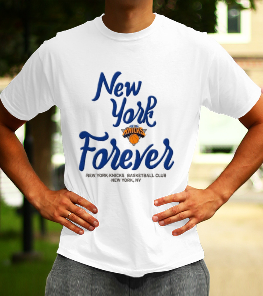 New York Knicks Forever Basketball Club Barfly Urban Knicks T-Shirt