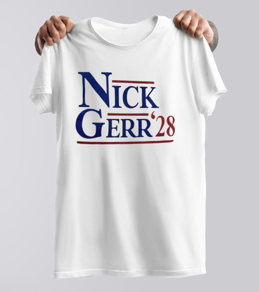 Nick Gerr’ 28 T-Shirt