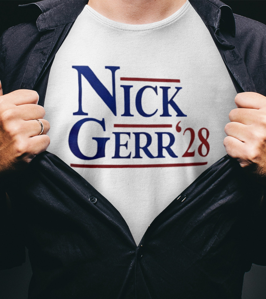 Nick Gerr’ 28 T-Shirt