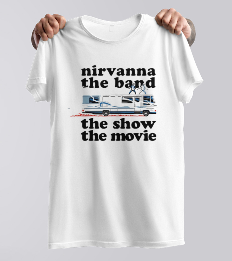 Nirvanna The Band The Show The Movie Van Scene T-Shirt