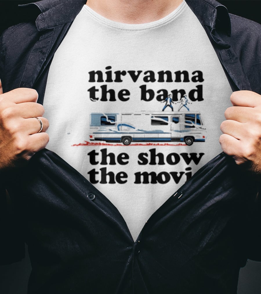 Nirvanna The Band The Show The Movie Van Scene T-Shirt