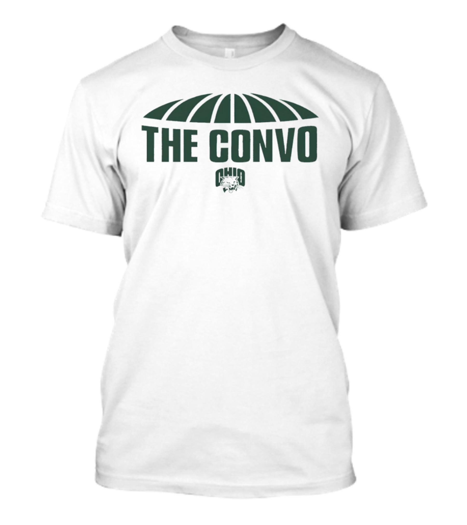 Ohio Bobcats The Convo Dome T-Shirt