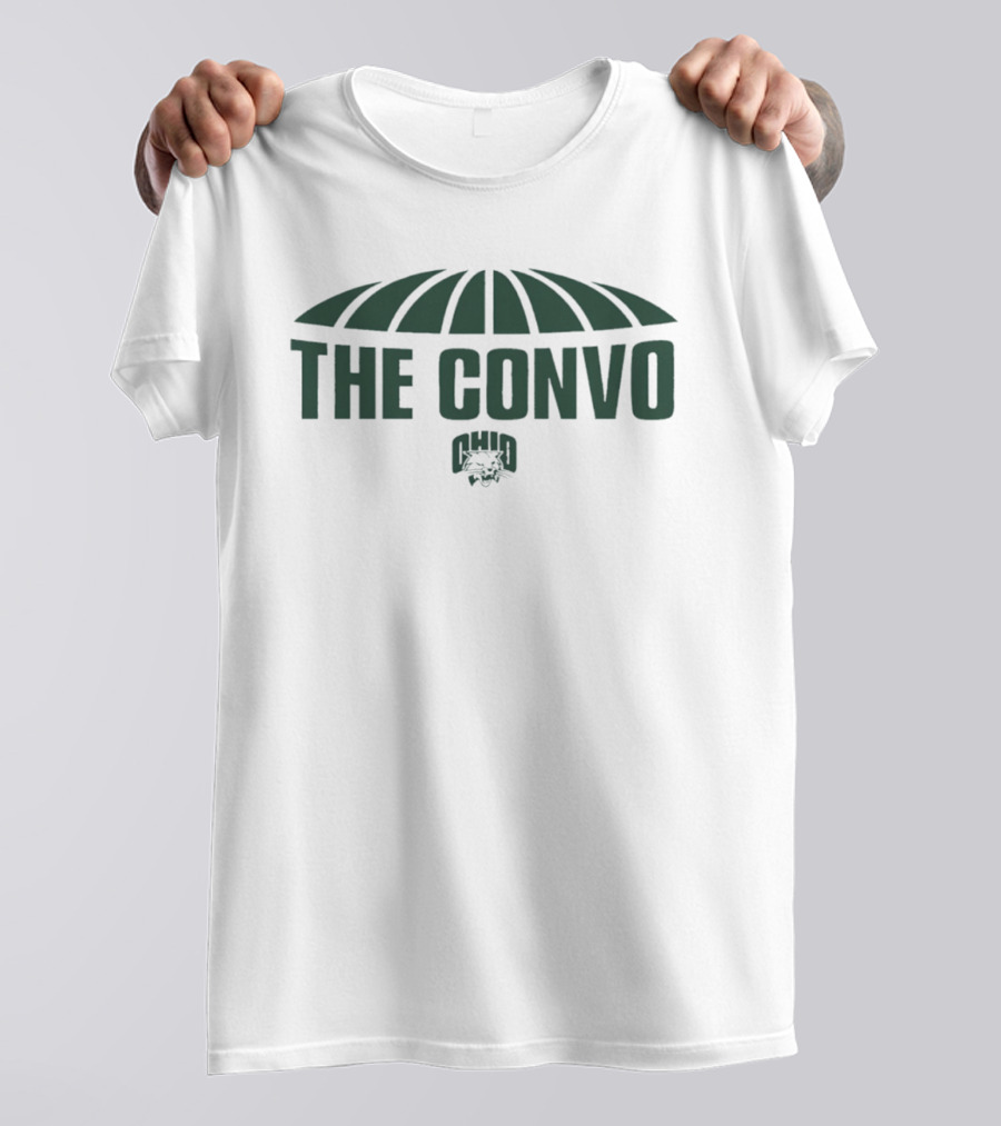 Ohio Bobcats The Convo Dome T-Shirt