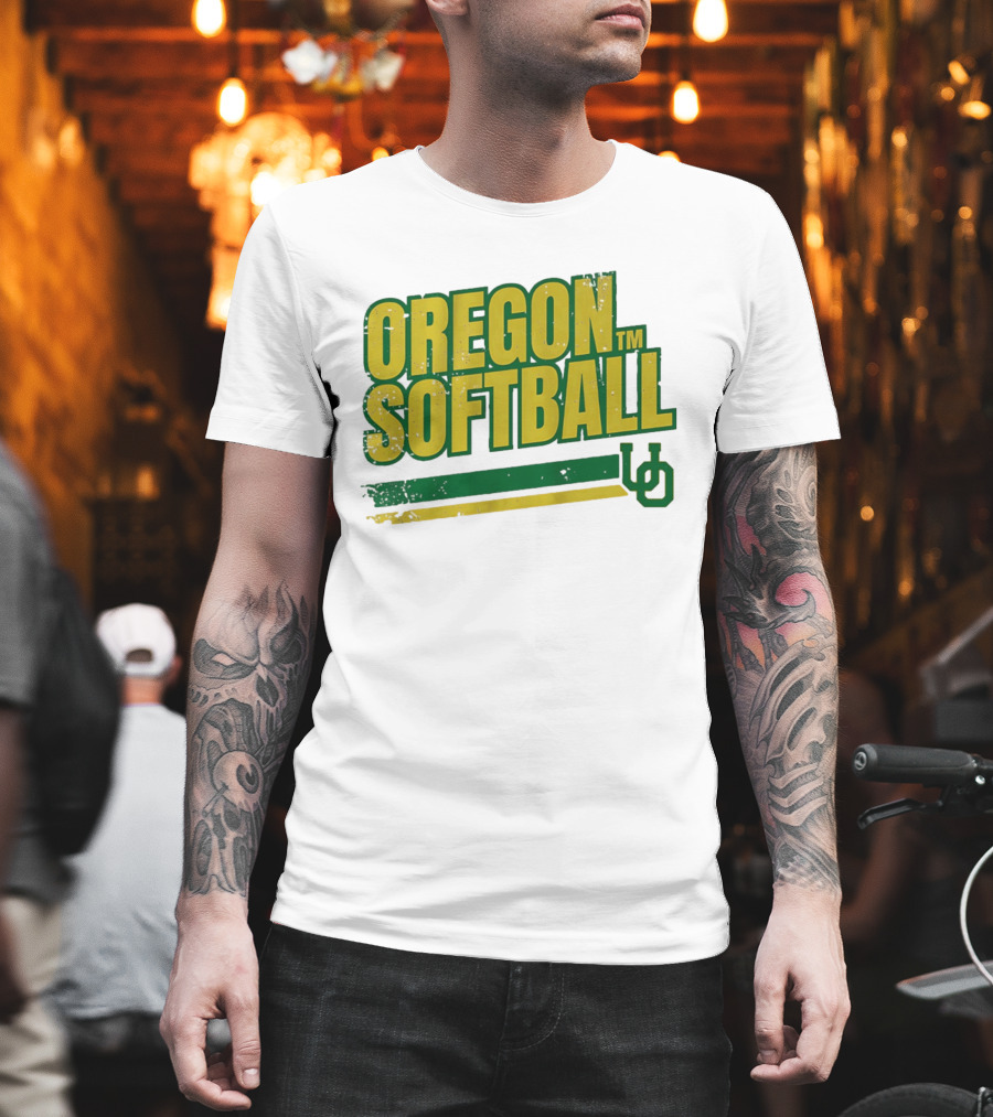 Oregon Softball UO Team Spirit Edition T-Shirt