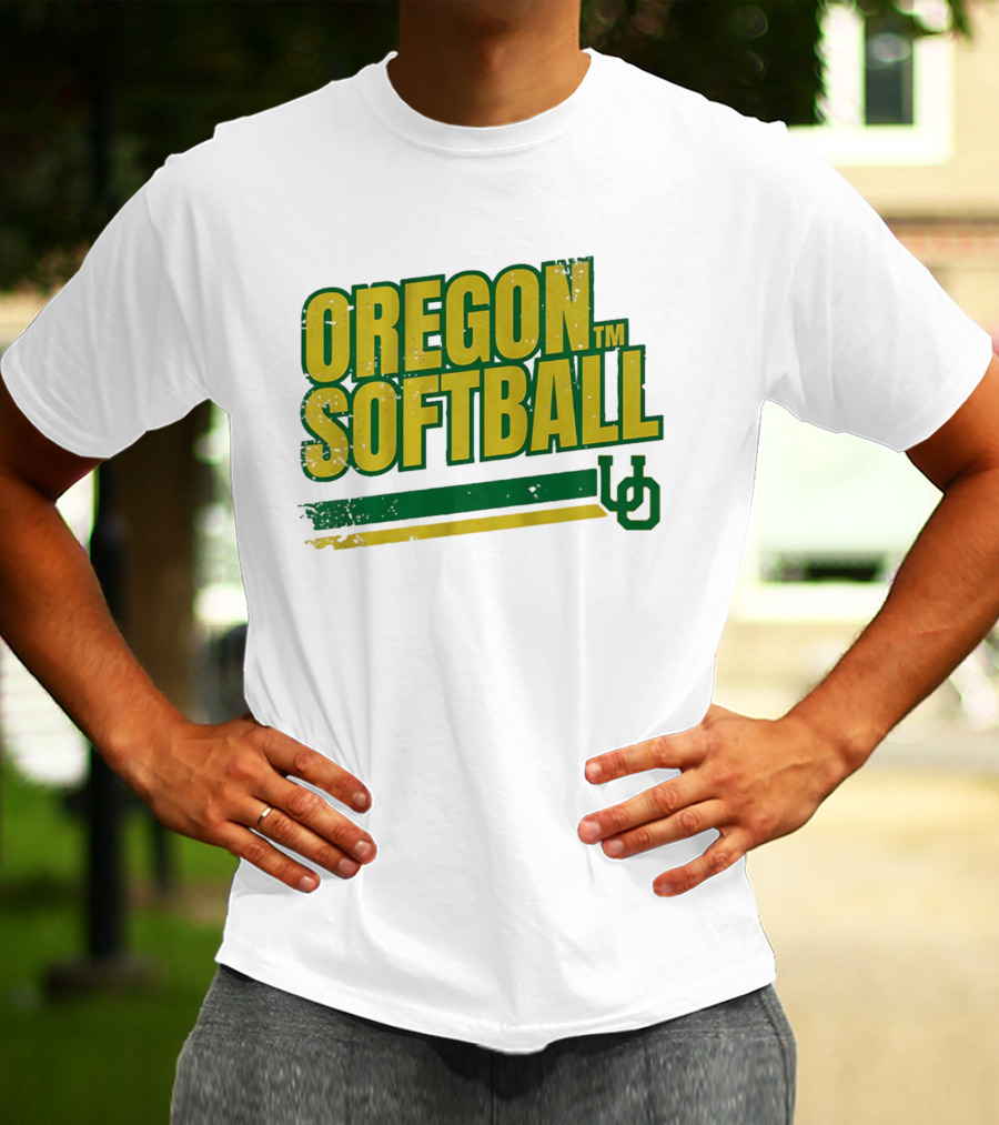 Oregon Softball UO Team Spirit Edition T-Shirt