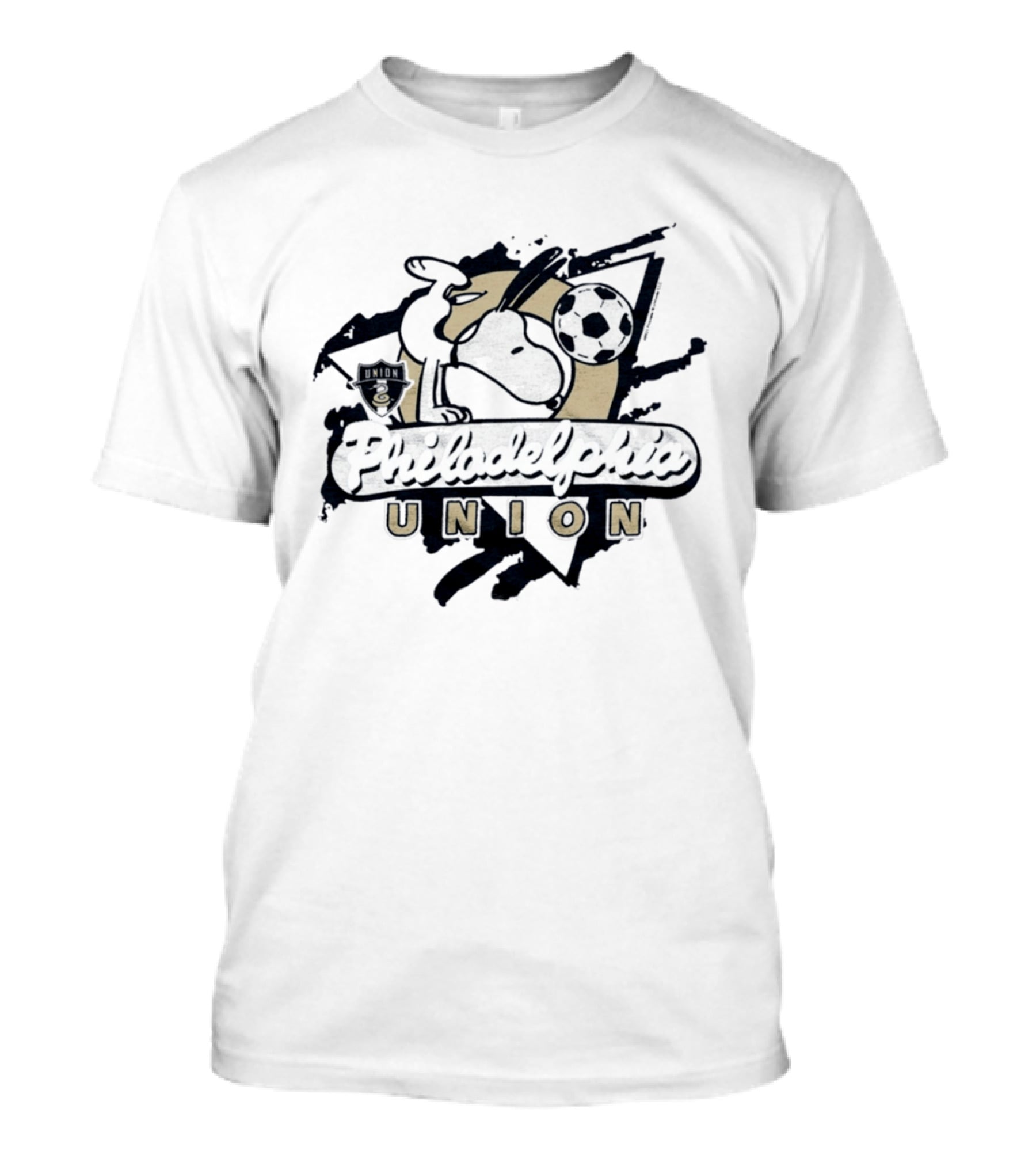 Snoopy Philadelphia Union Soccer Collaboration T-Shirt