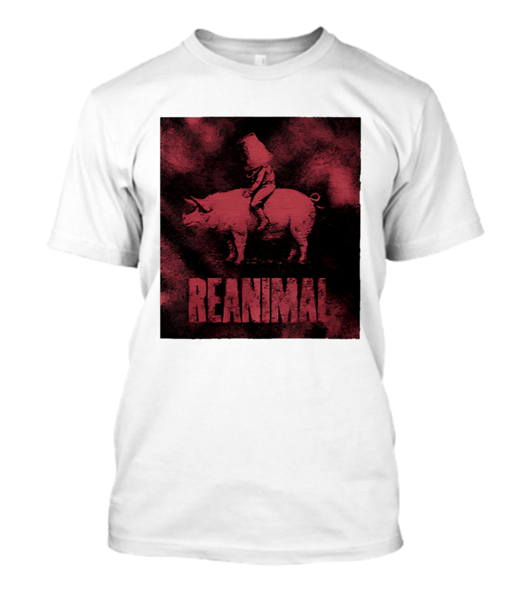 Reanimal Bucket Pig Rider Red T-Shirt