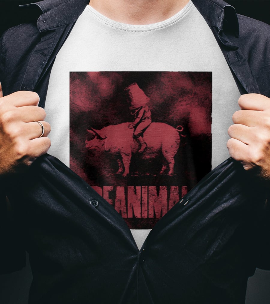Reanimal Bucket Pig Rider Red T-Shirt
