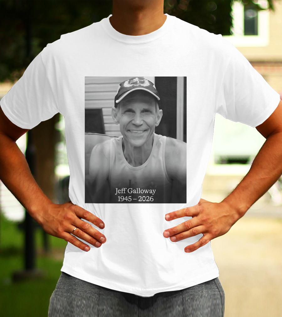 Jeff Galloway Olympian 1945 2026 Memorial T-Shirt