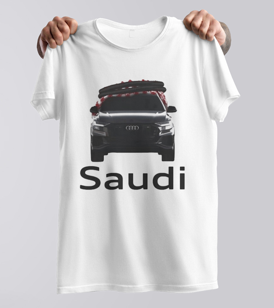 Saudi Audi Shamagh Combination T-Shirt