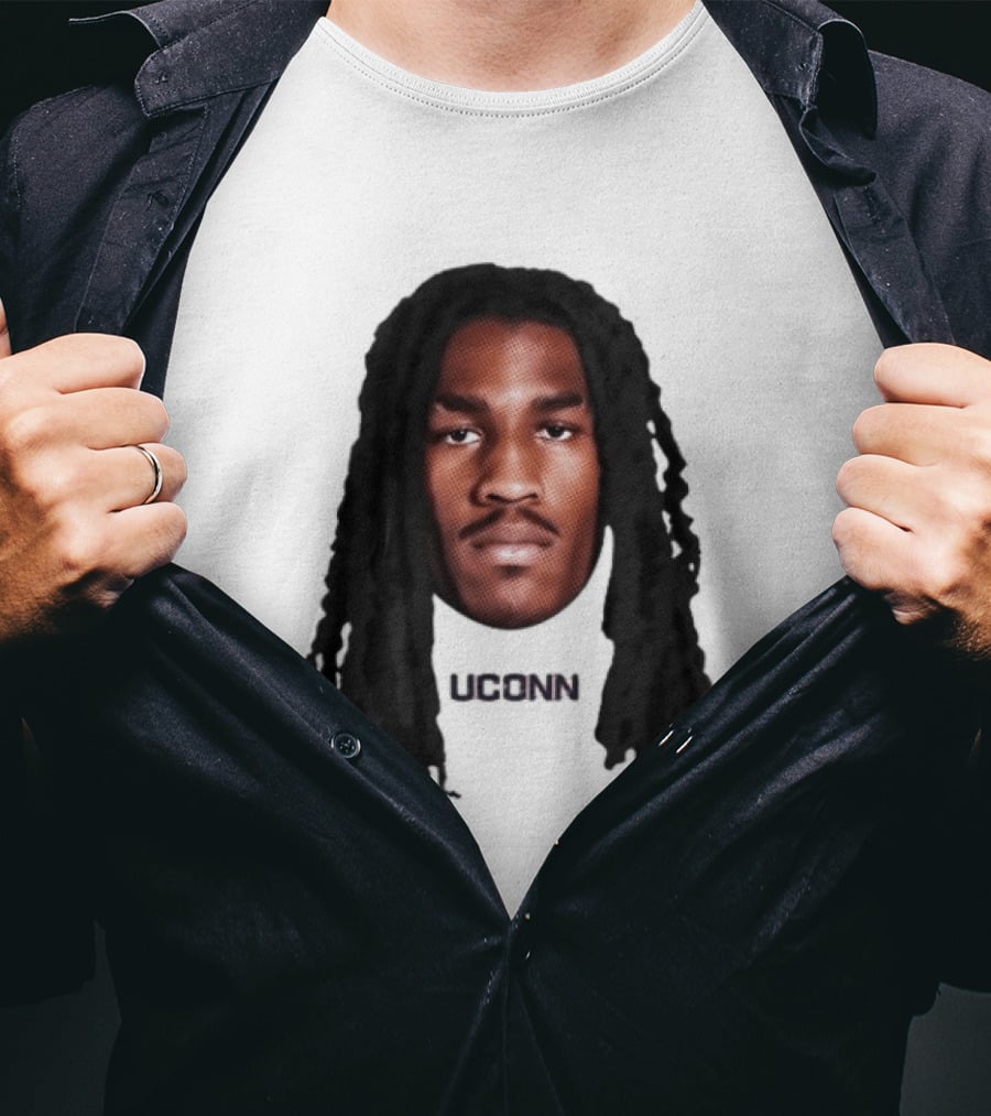 Silas Demary Jr. Uconn Huskies Bobblehead T-Shirt