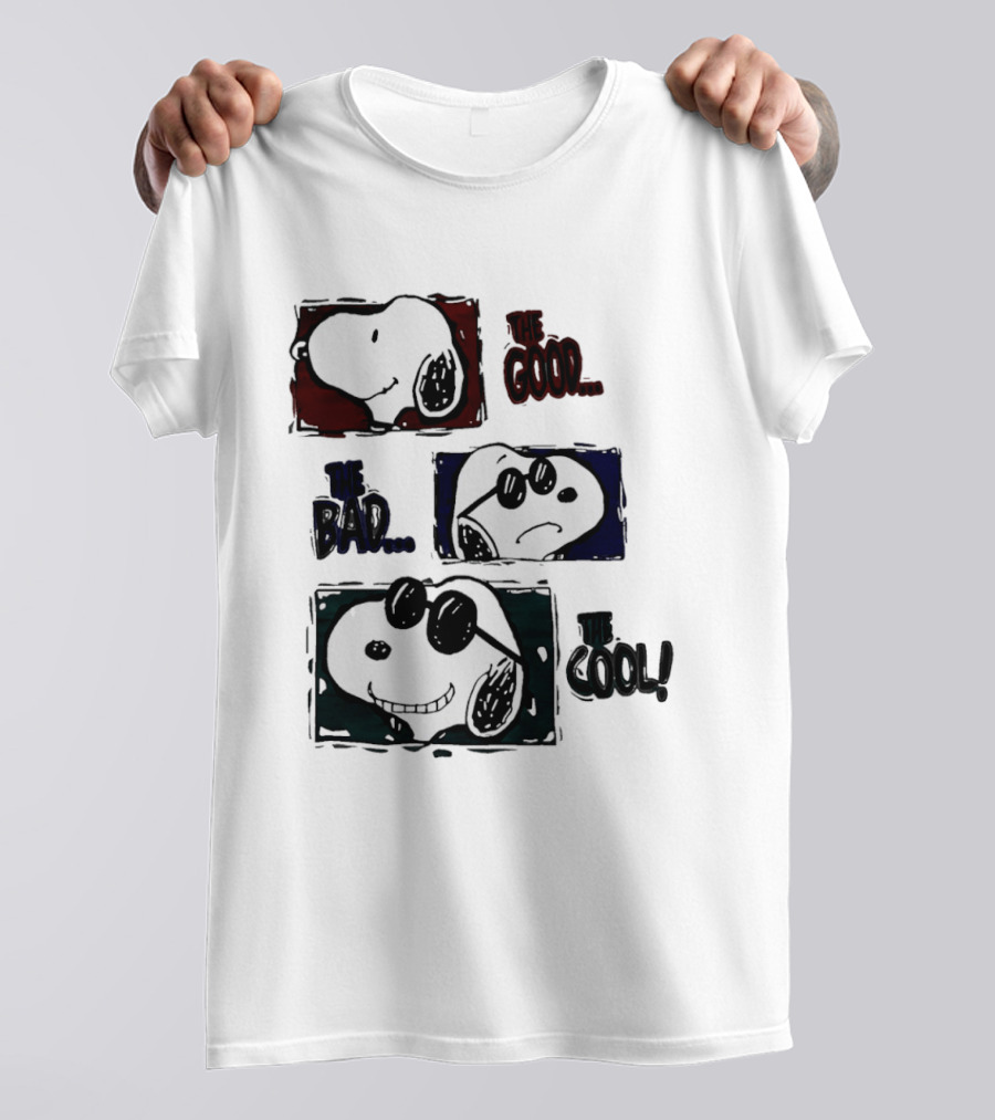 Snoopy The Good The Bad The T-Shirt