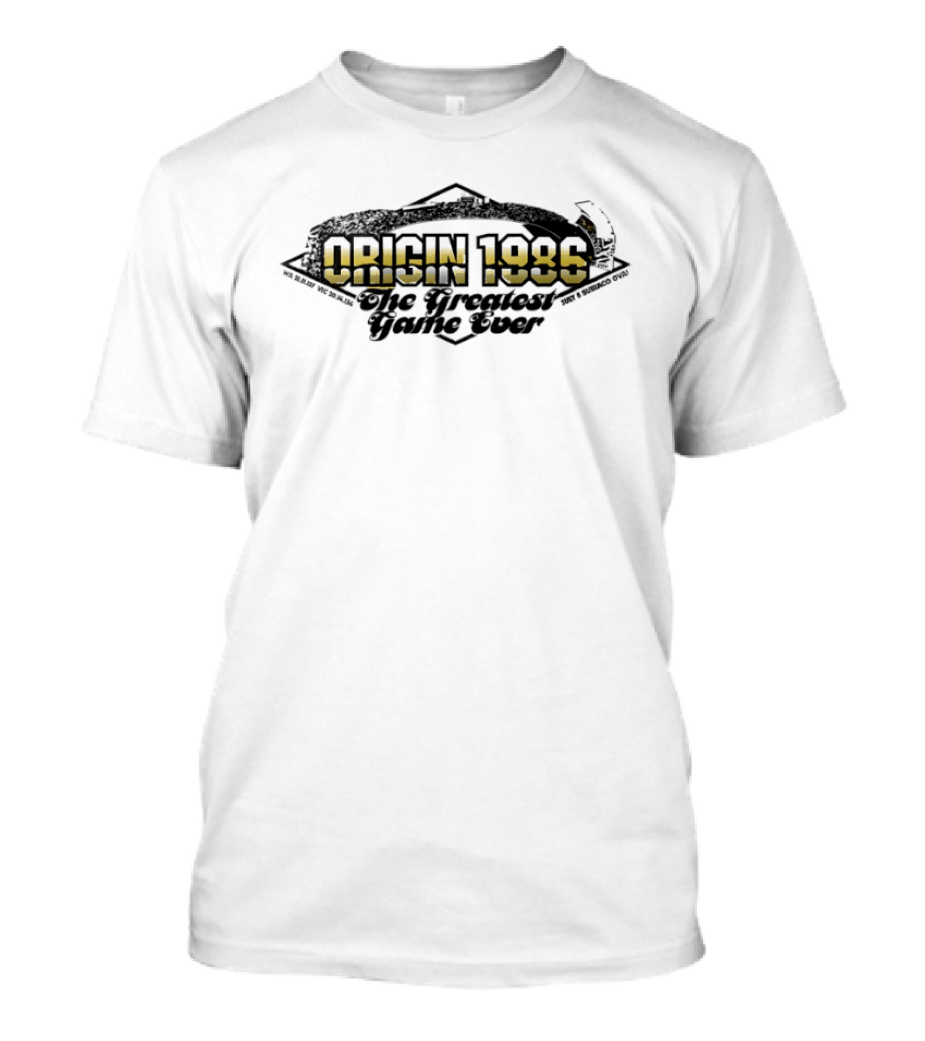 State Of Origin 1986 The Greatest Game Ever July 8 Subiaco Oval T-Shirt