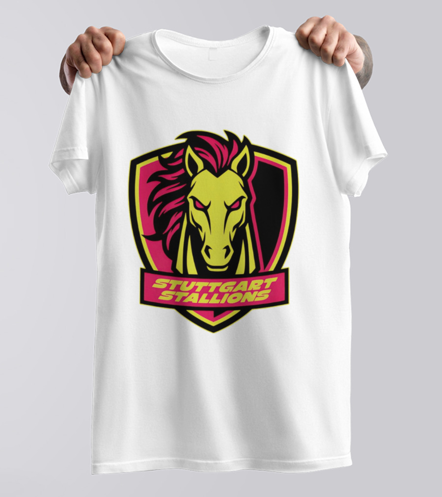 Stuttgart Stallions Horse T-Shirt