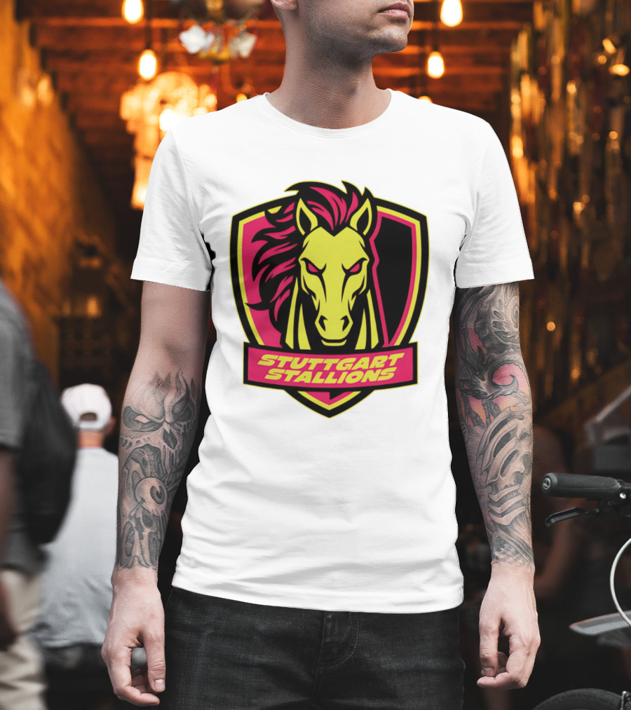 Stuttgart Stallions Horse T-Shirt