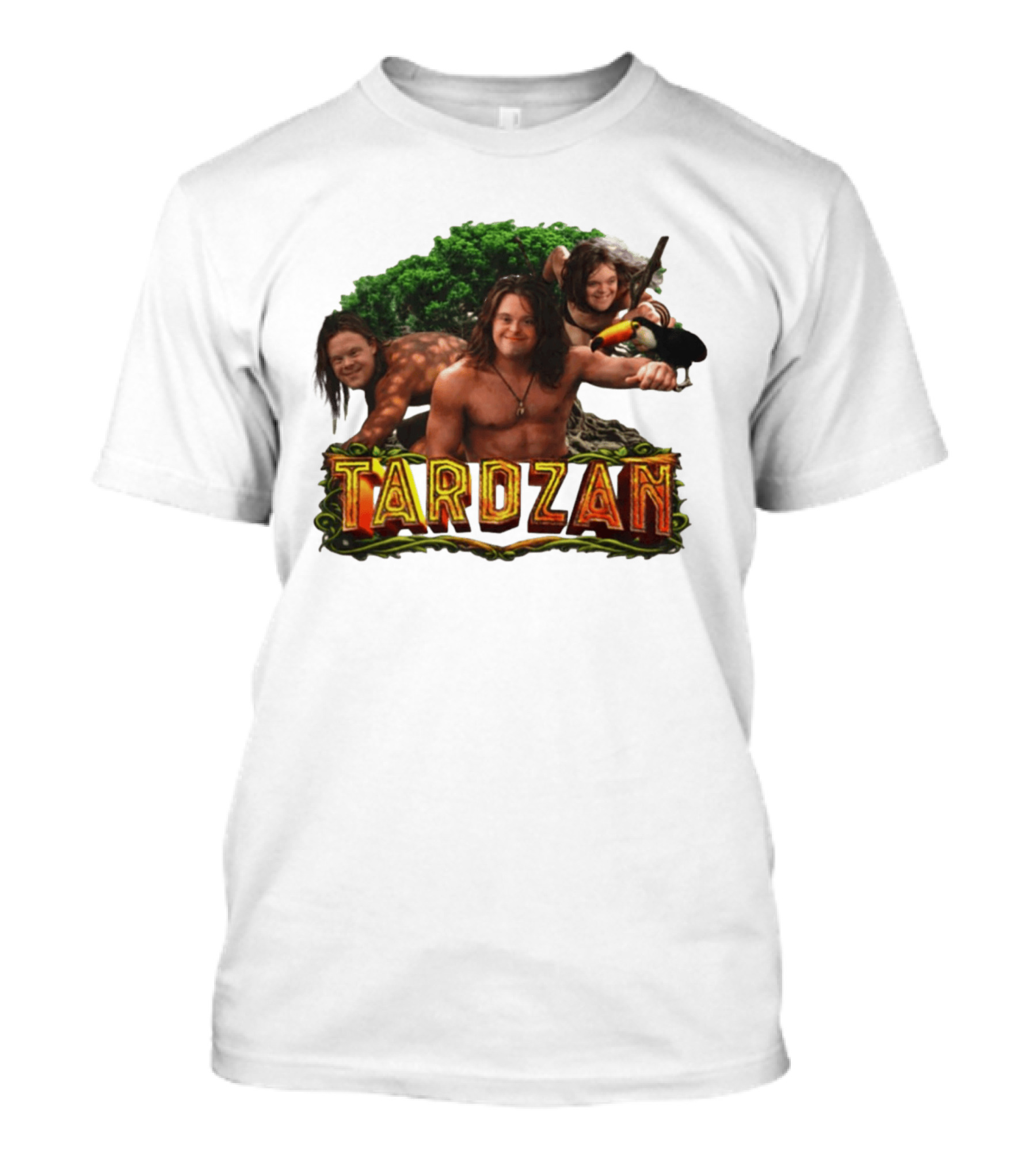 Tardzan Tarzan Down T-Shirt