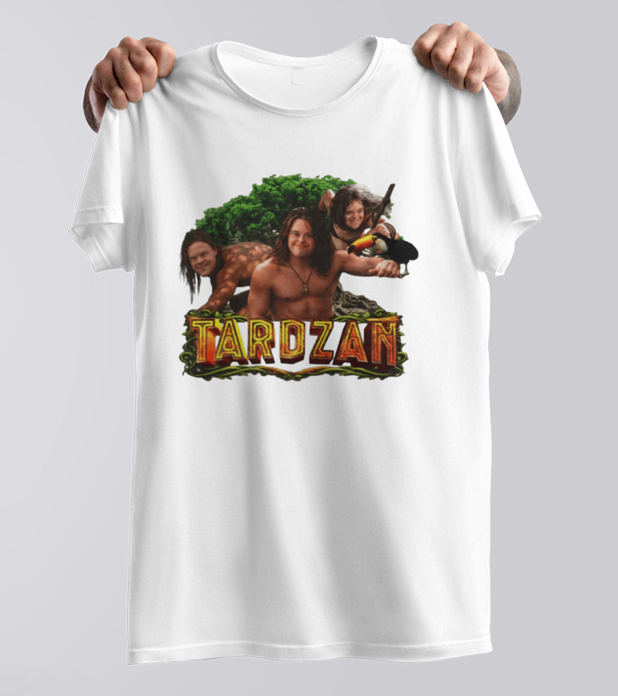 Tardzan Tarzan Down T-Shirt