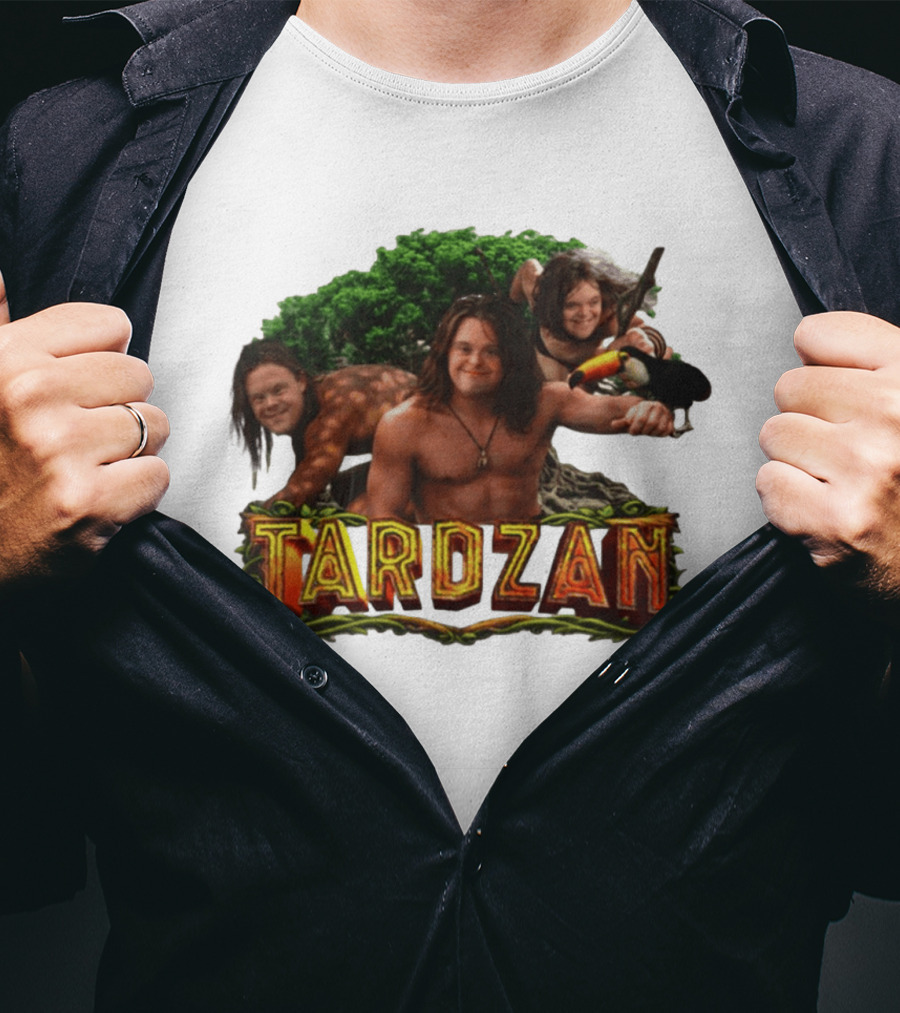 Tardzan Tarzan Down T-Shirt