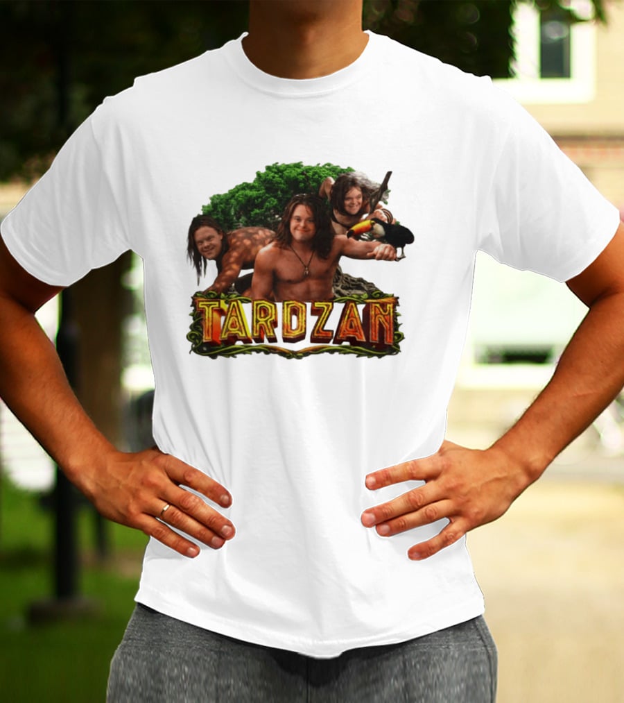 Tardzan Tarzan Down T-Shirt