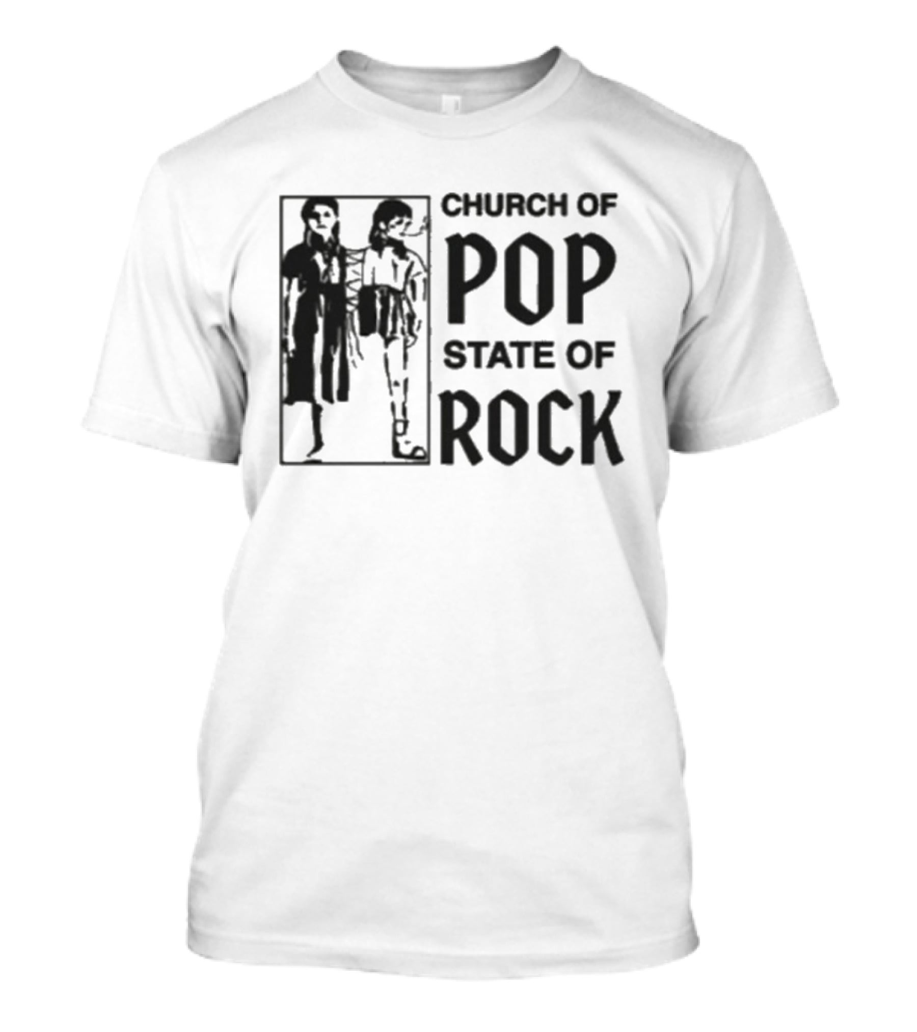 The All American Rejects Church Of Pop State Of Rock T-Shirt