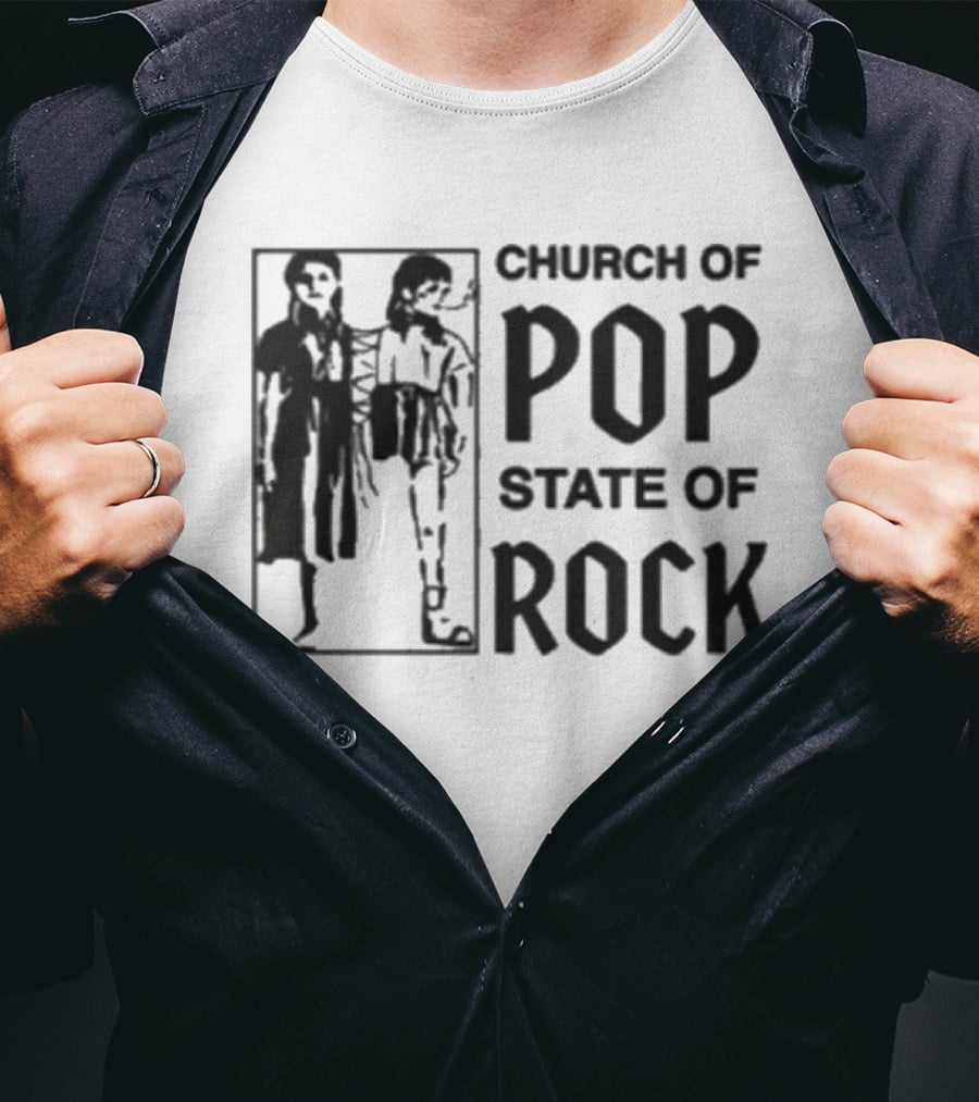 The All American Rejects Church Of Pop State Of Rock T-Shirt