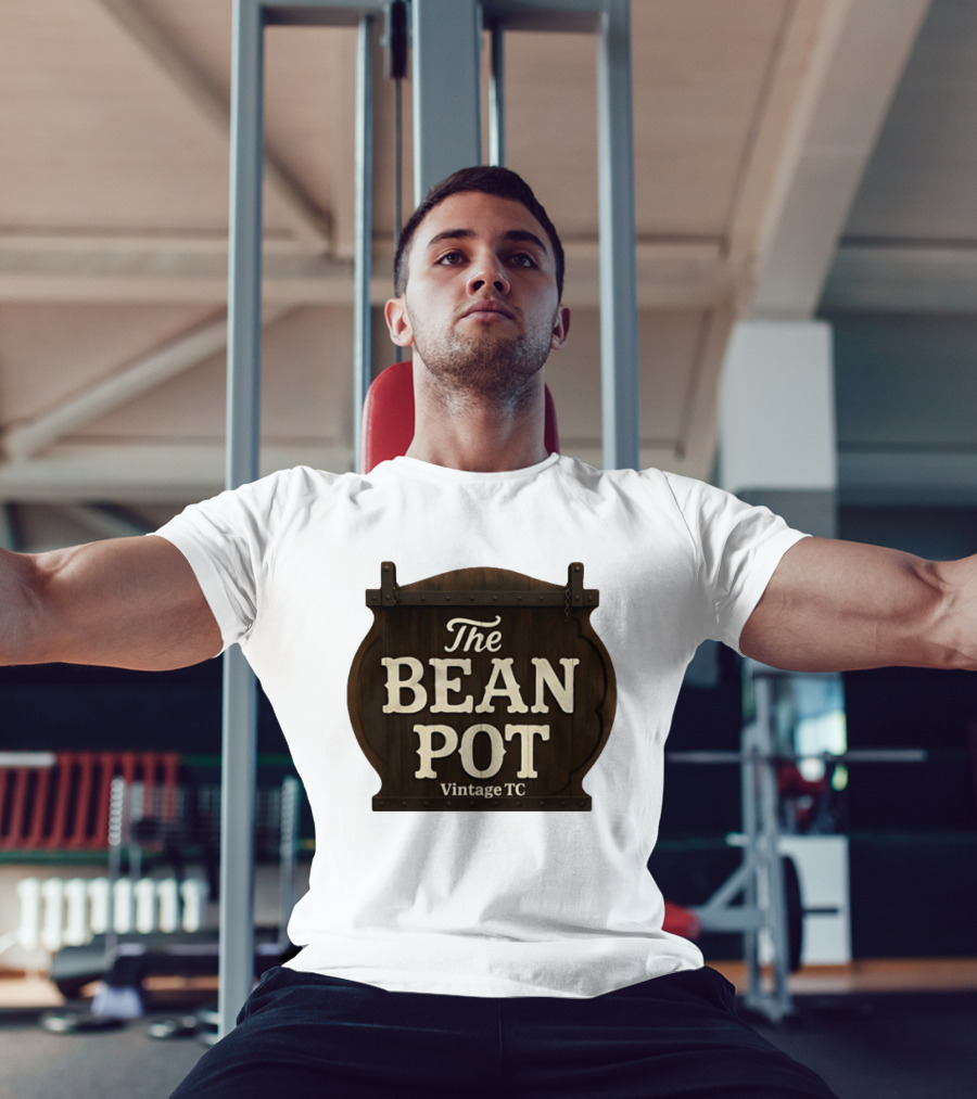 The Bean Pot Vintage TC Wood Sign T-Shirt