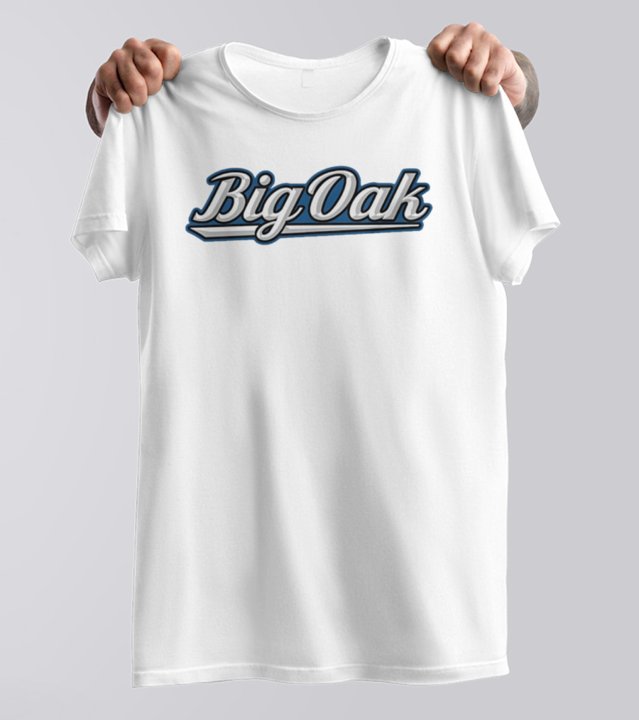 Big Oak Baseball Team T-Shirt