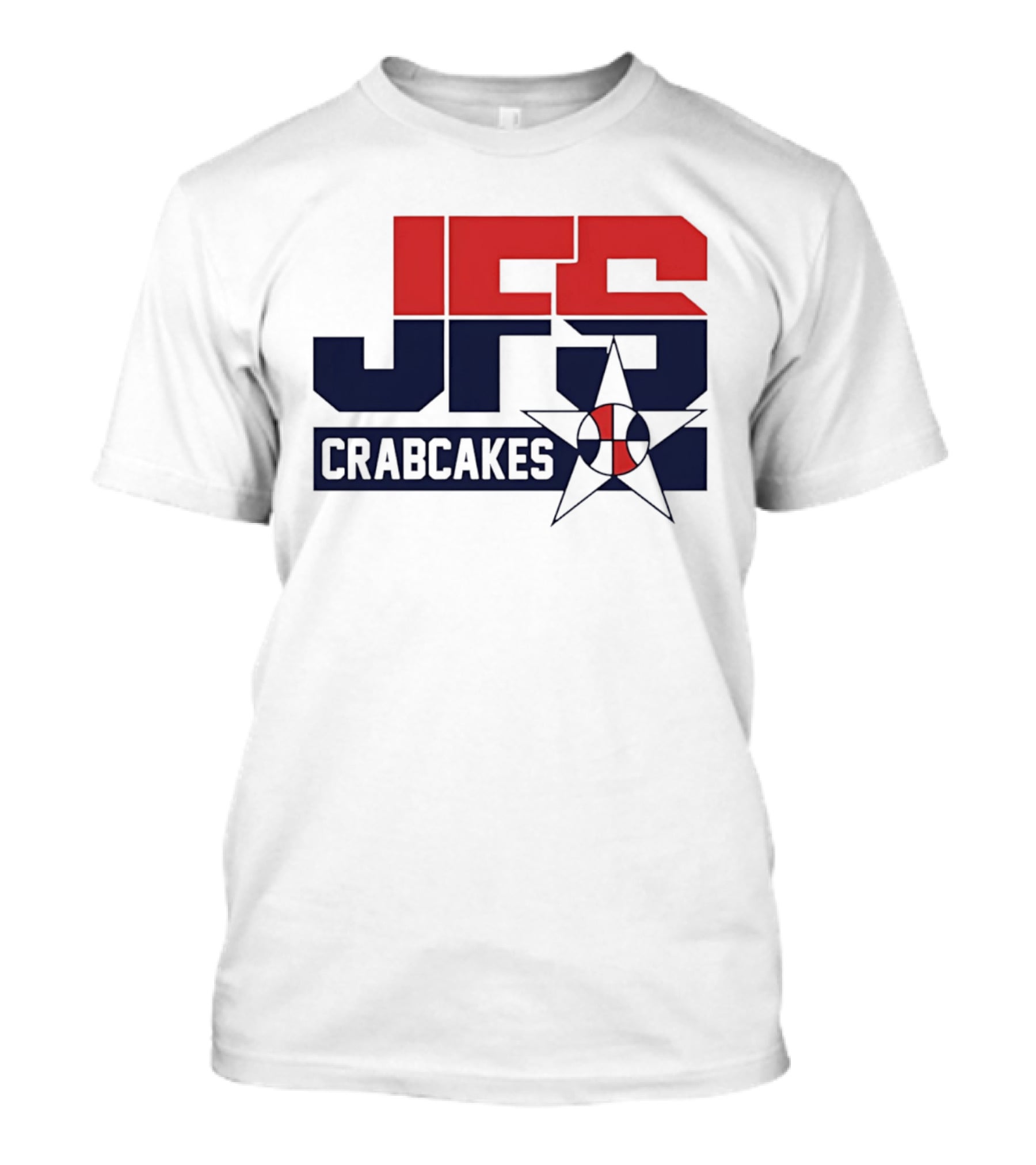 Tony Minadakis JFS Crabcakes Basketball Star T-Shirt