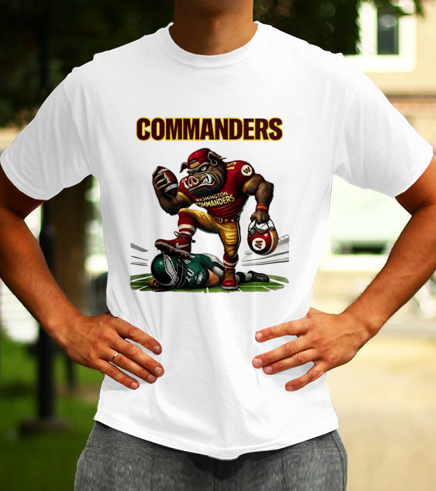 Washington Commanders Rivalry Victory Over Philadelphia Eagles T-Shirt