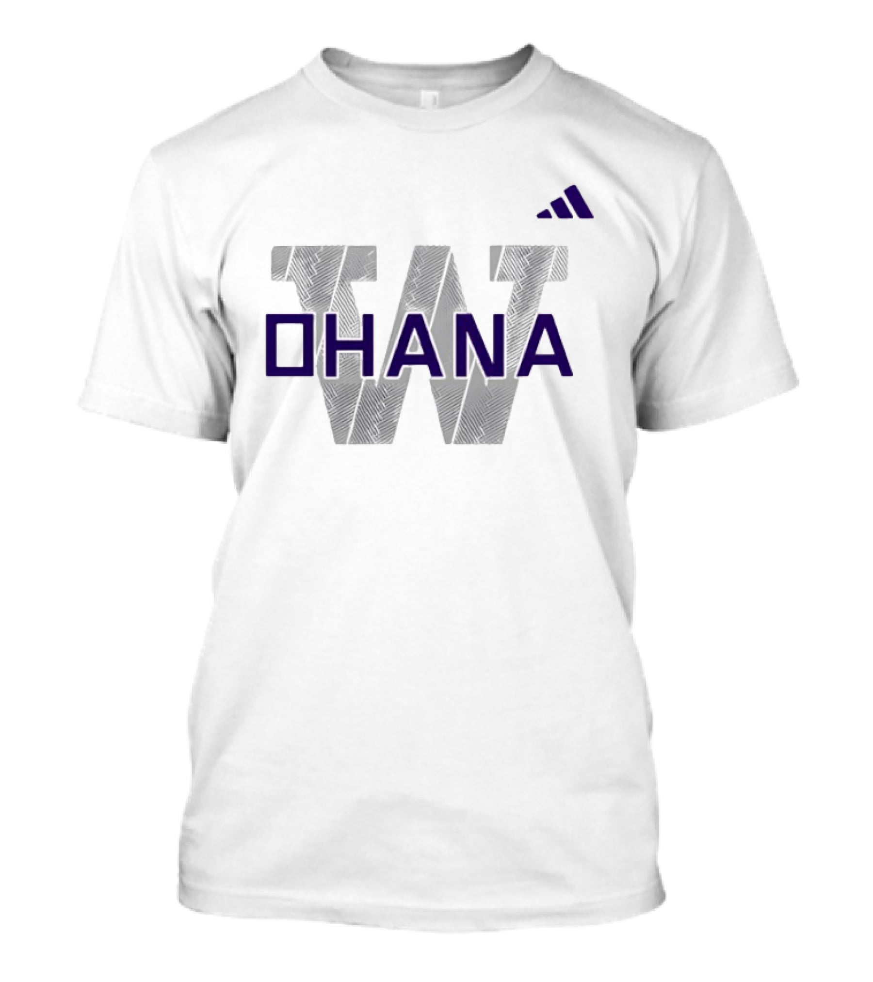 Washington Huskies Ohana 2026 Adidas T-Shirt