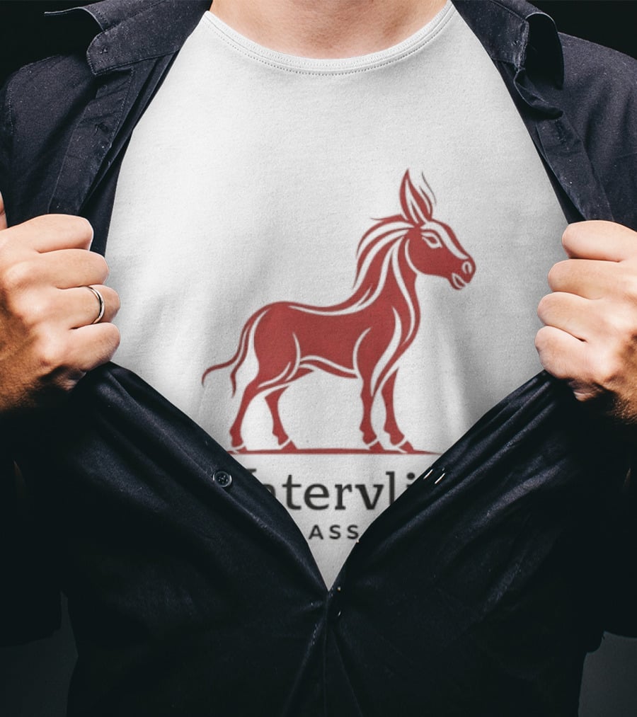 Watervliet Red Ass Ale Donkey T-Shirt