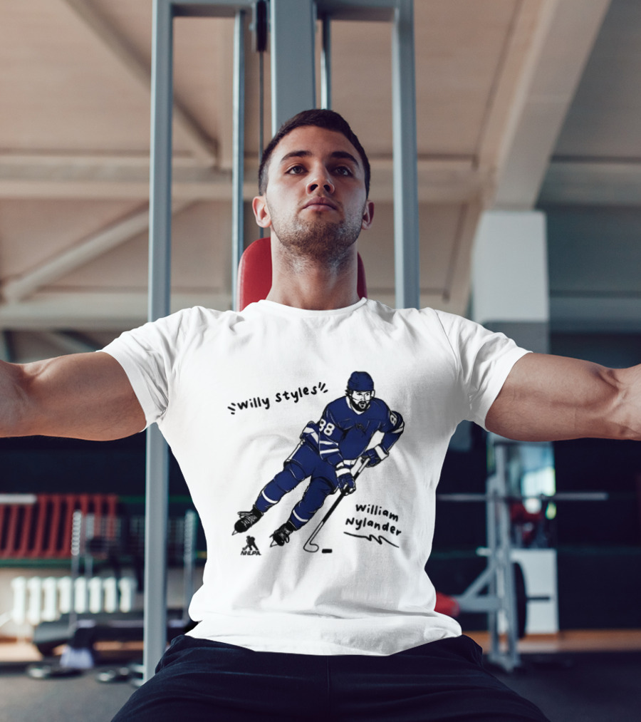 Toronto Maple Leafs Hockey Willy Styles William Nylander T-Shirt