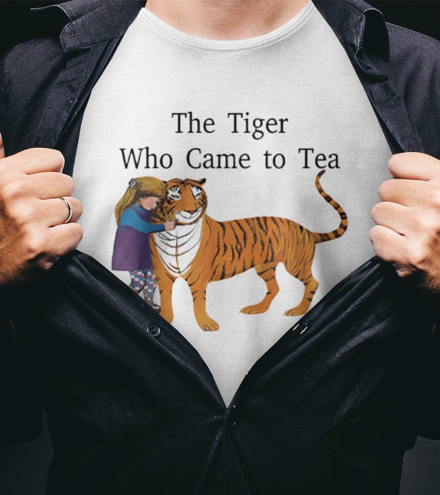 World Book Day The Tiger Who Came To Tea T-Shirt