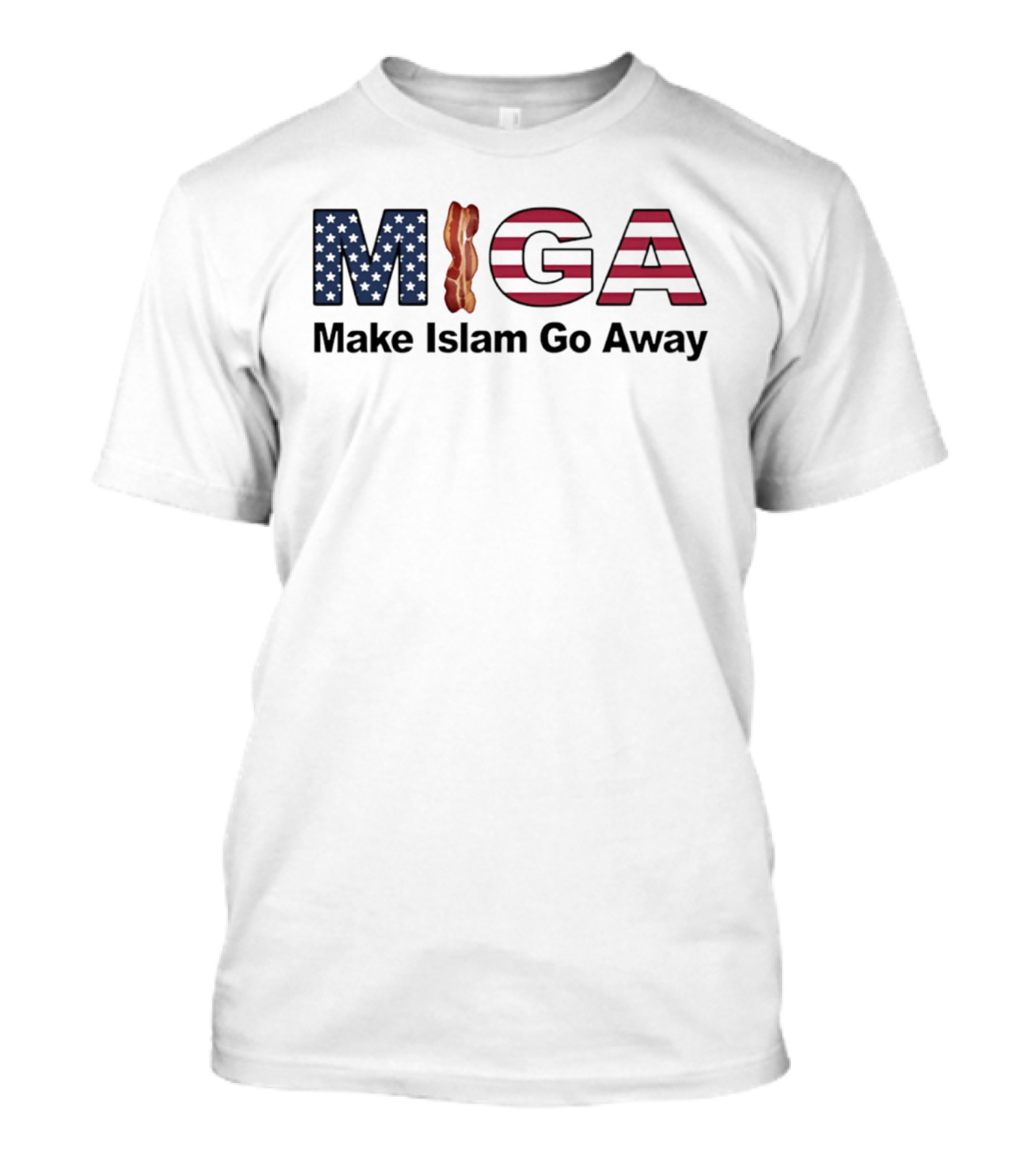 Miga Make Islam Go Away T-Shirt