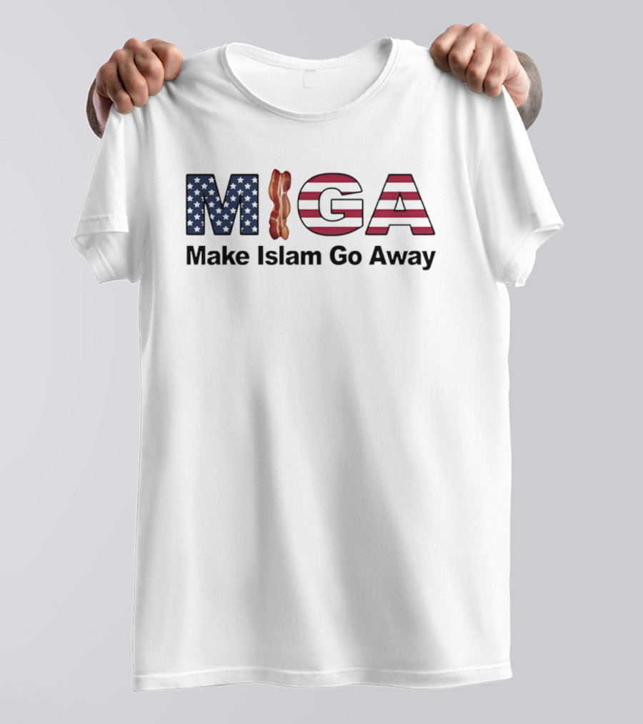 Miga Make Islam Go Away T-Shirt